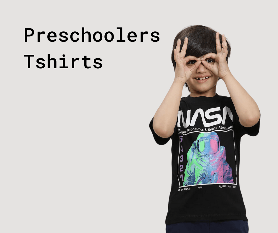 Toddlers 180 GSM Half Sleeve Round Neck T-shirt