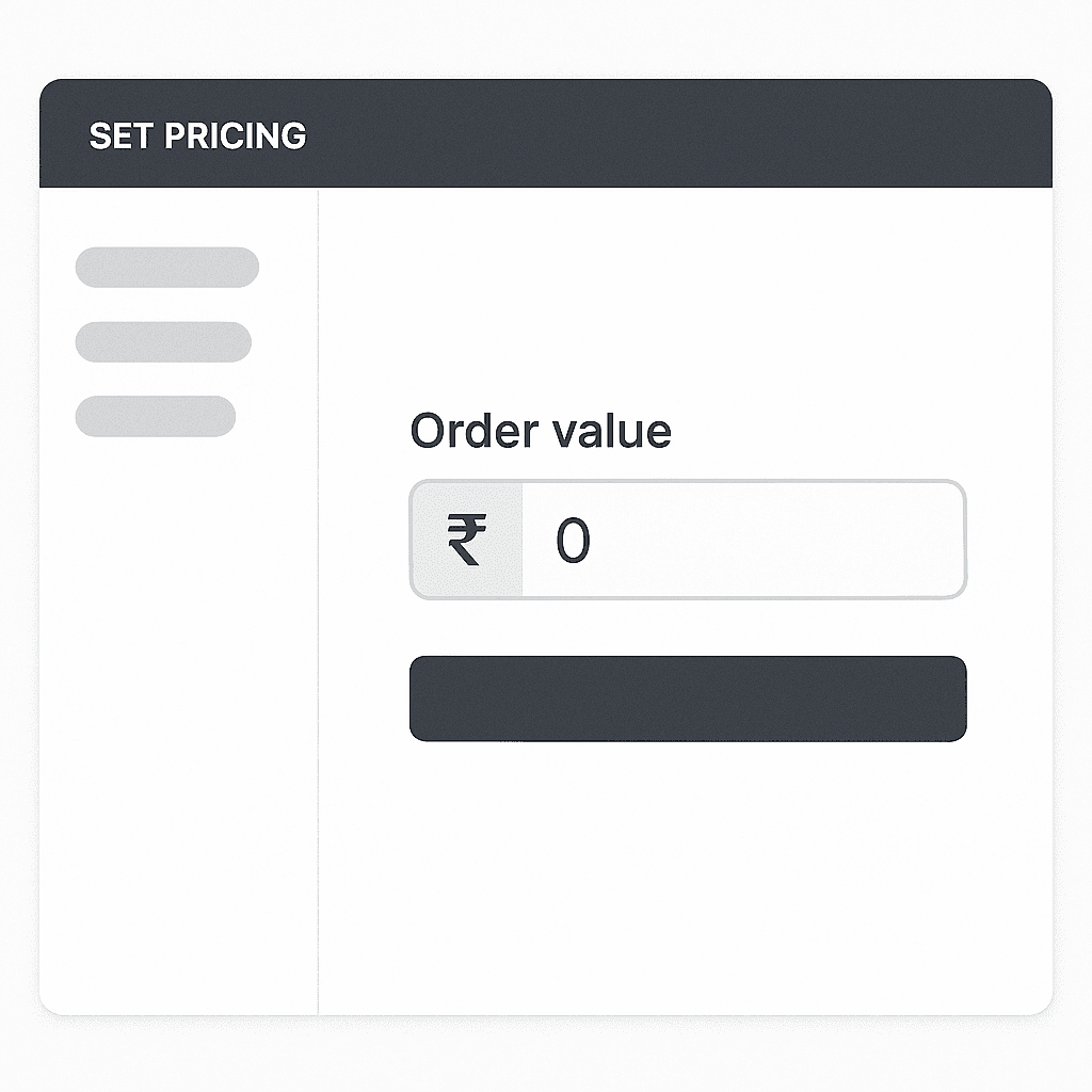 3. Set your pricing