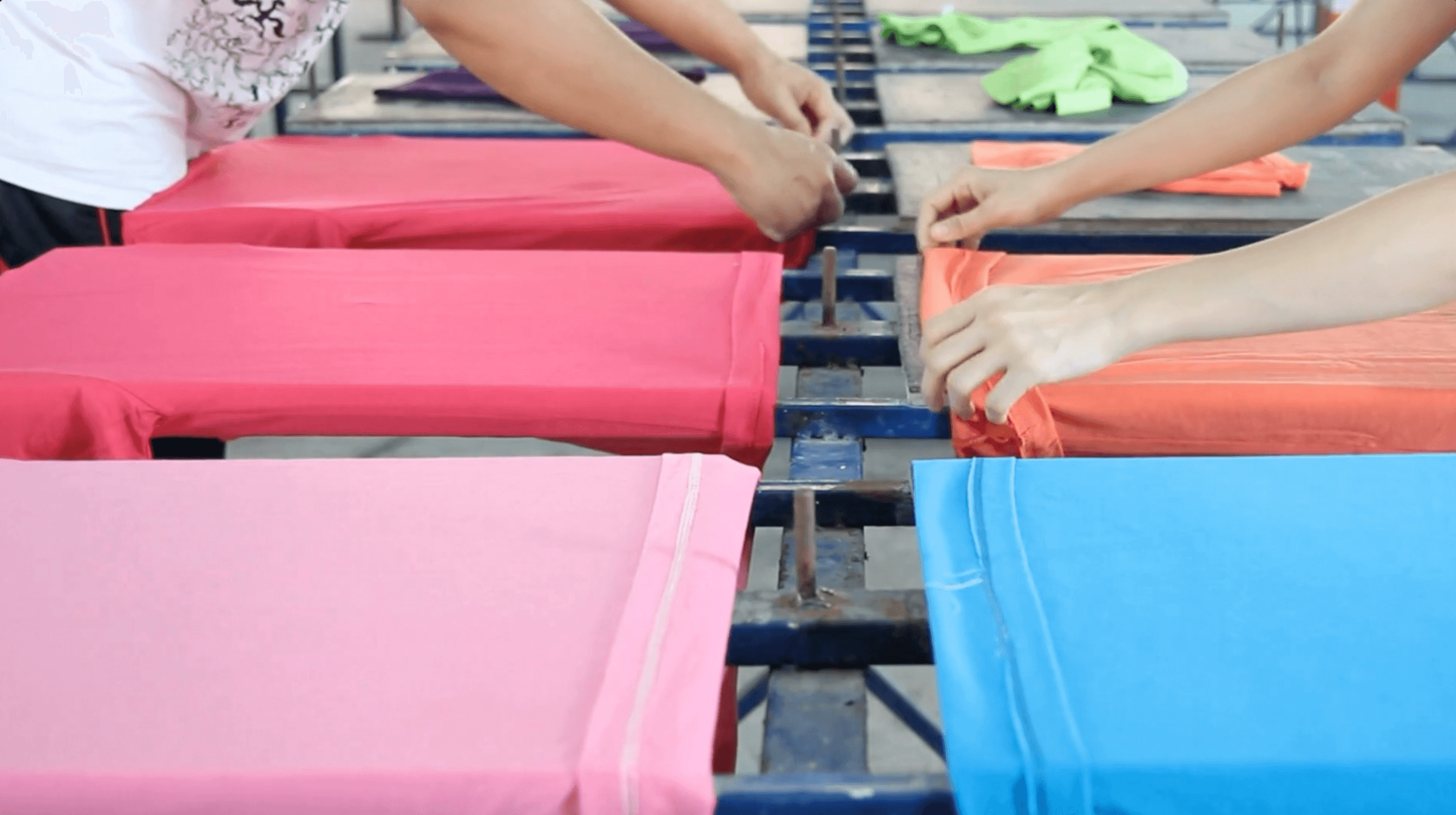 Merch Factory Production Showcase